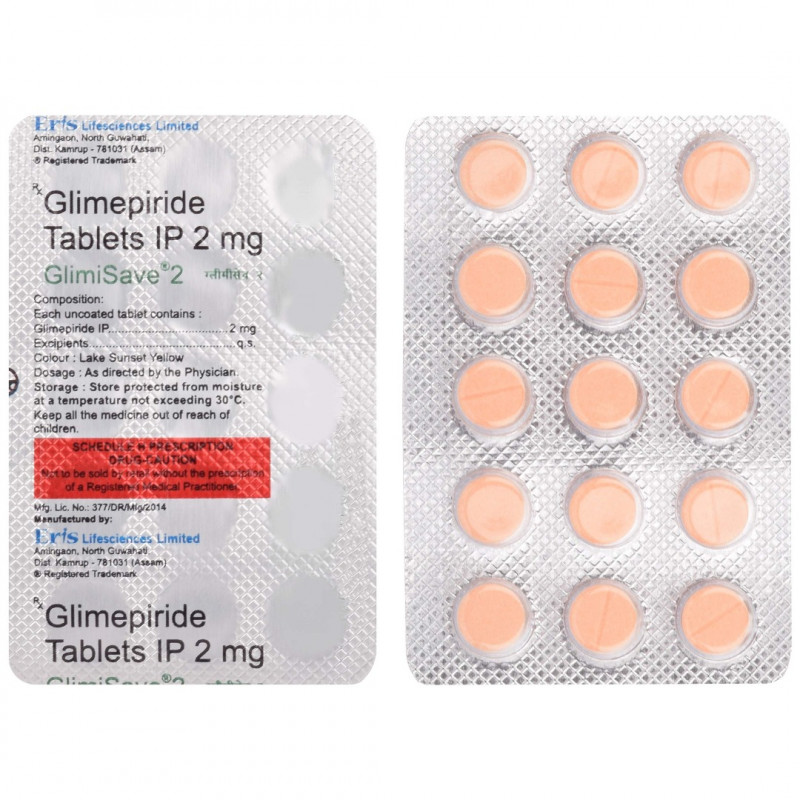 Glimisave 2 Tablet Glimisave 2 Tablet