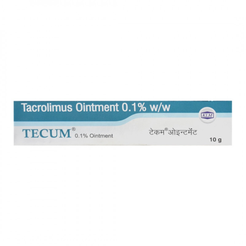 Tecum 0.1% Ointment Tecum 0.1% Ointment