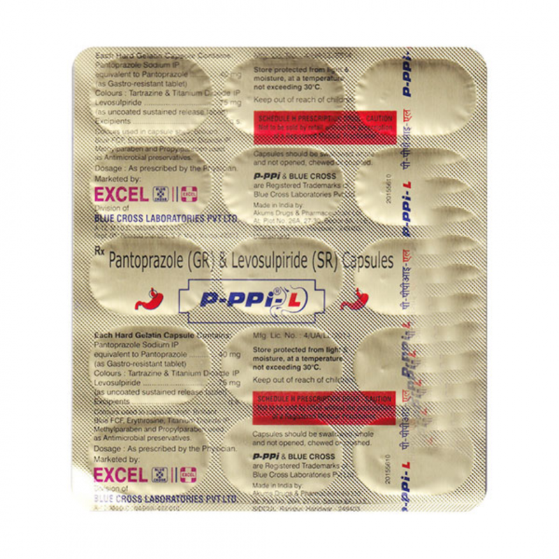 P-Ppi-L Capsule SR P-Ppi-L Capsule SR