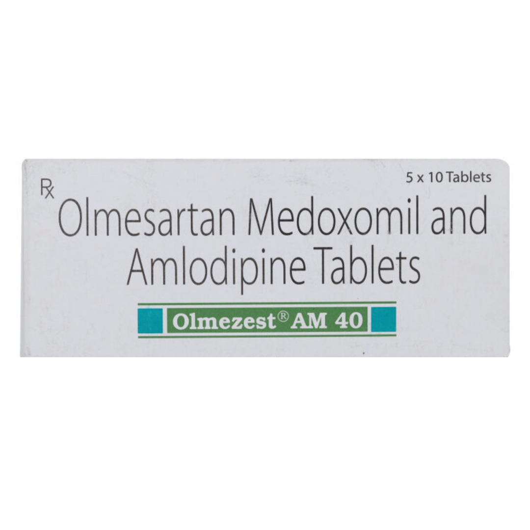 Olmezem 40 AM Tablet