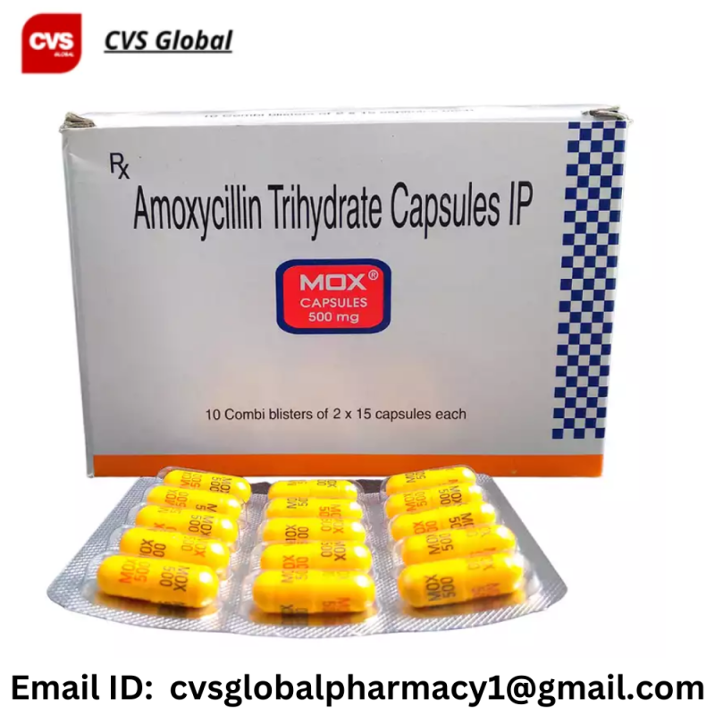 Mox 500mg Capsule Mox 500mg Capsule