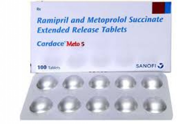 Cardace Meto 5 Tablet ER Cardace Meto 5 Tablet ER