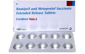 Cardace Meto 5 Tablet ER