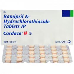 Cardace H 5 Tablet