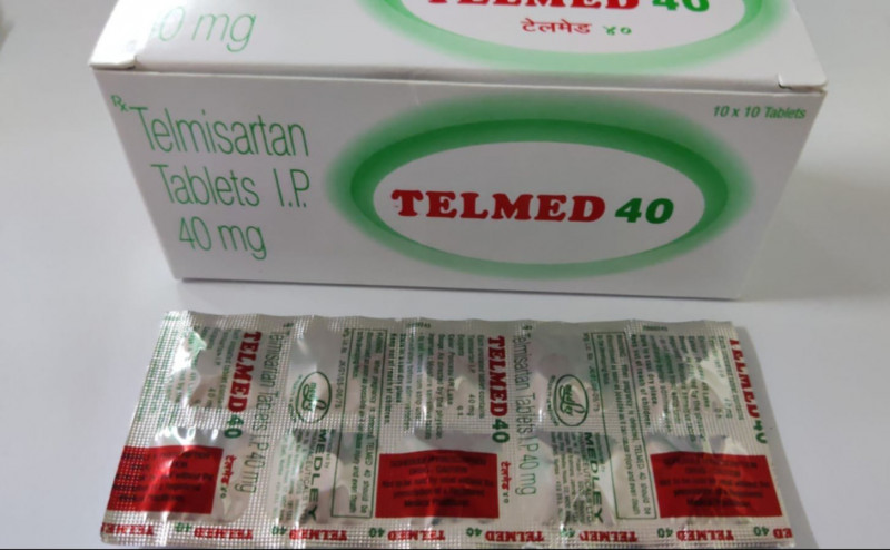 Telmed 40 Tablet Telmed 40 Tablet