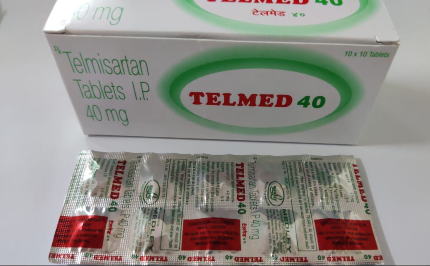 Telmed 40 Tablet