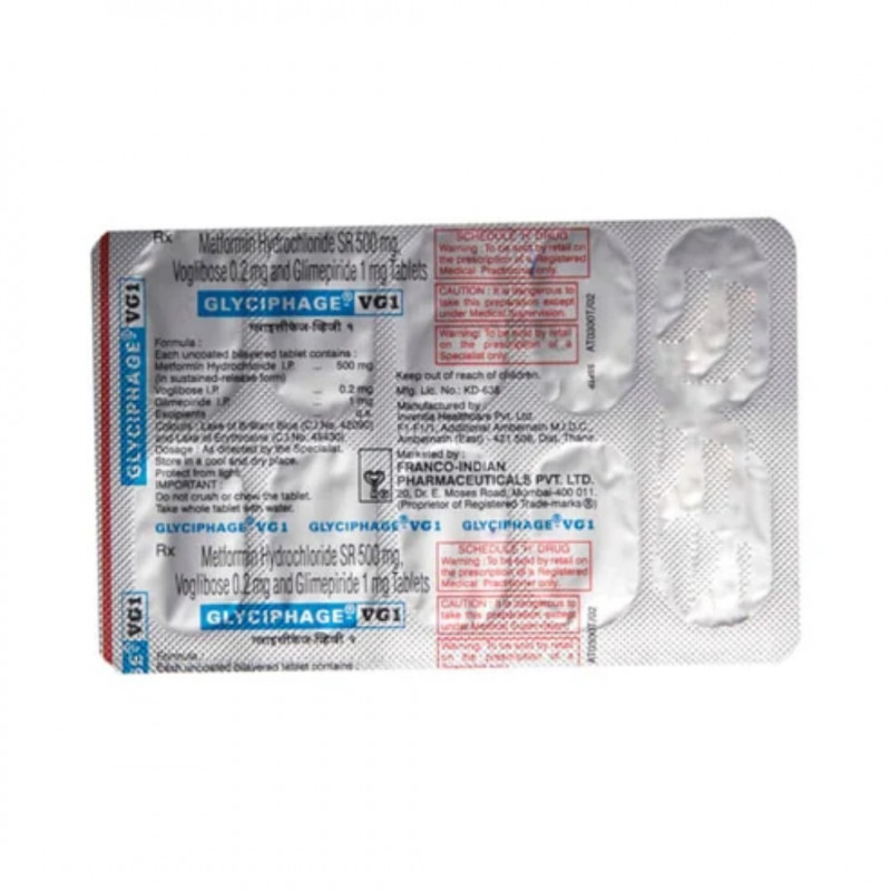 Glyciphage-VG1 Tablet SR