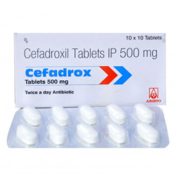 Cefadrox 500mg Tablet