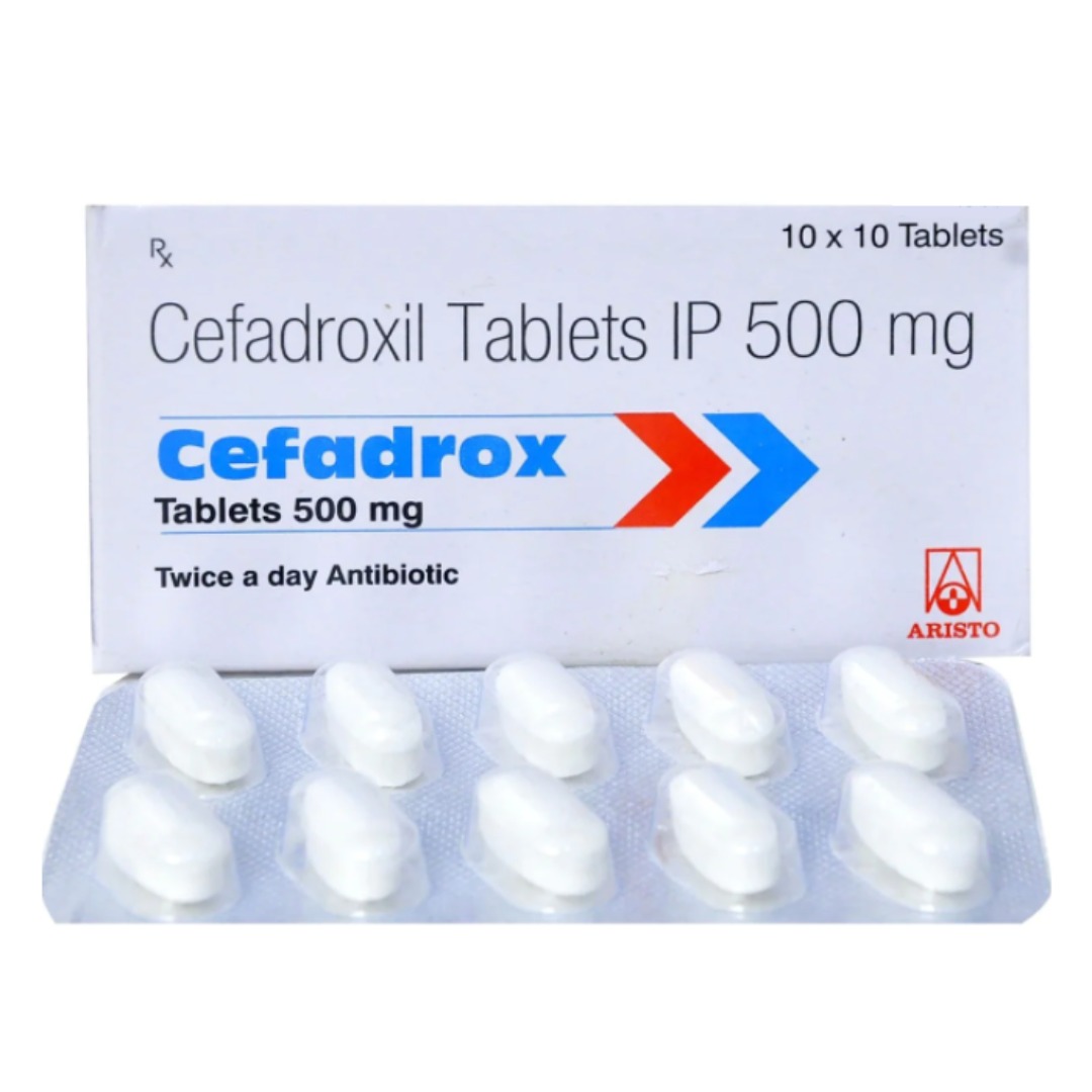 Cefadrox 500mg Tablet