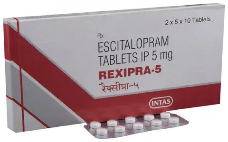 Rexipra 5 Tablet Rexipra 5 Tablet