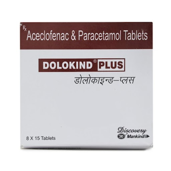 Dolokind Plus Tablet