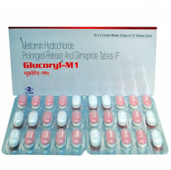 Glucoryl M 1 Tablet PR