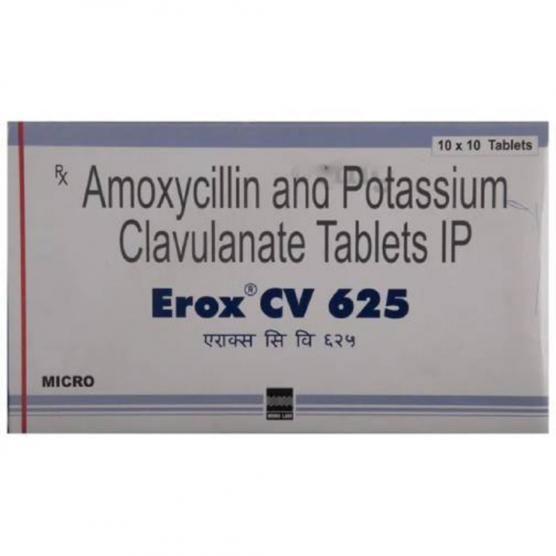 Erox CV 625 Tablet Erox CV 625 Tablet