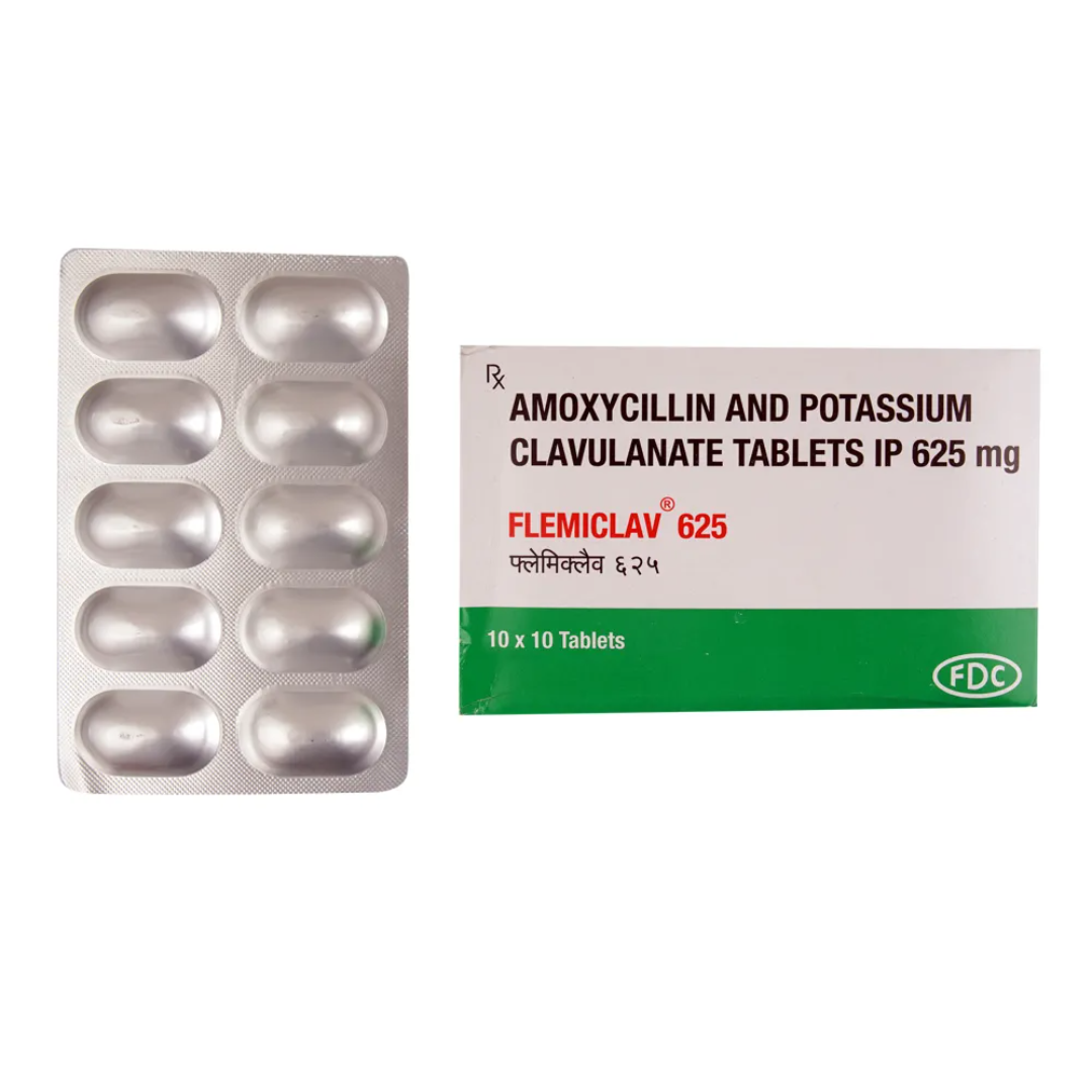 Flemiclav 625 Tablet