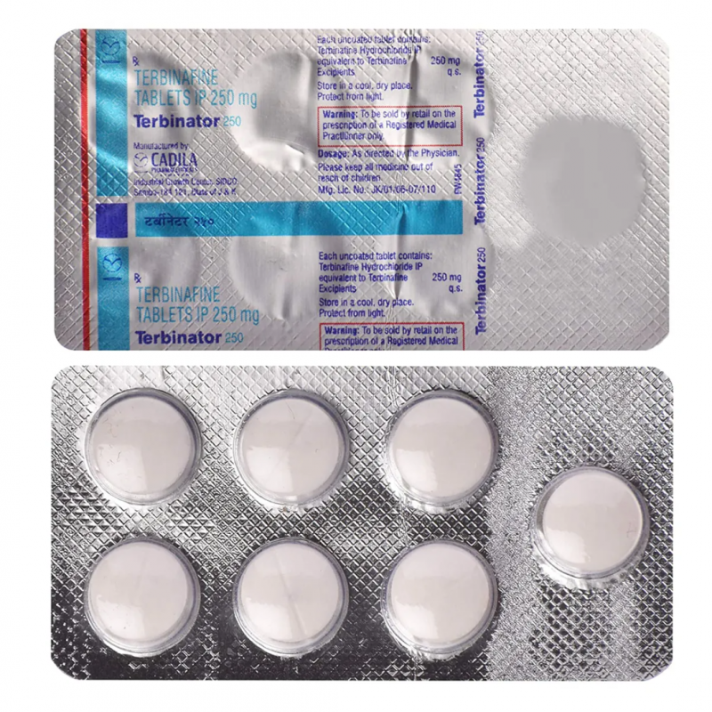 Terbinator 250 Tablet Terbinator 250 Tablet