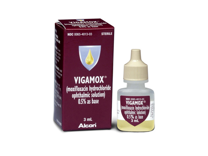 Vigamox Ophthalmic Solution Vigamox Ophthalmic Solution