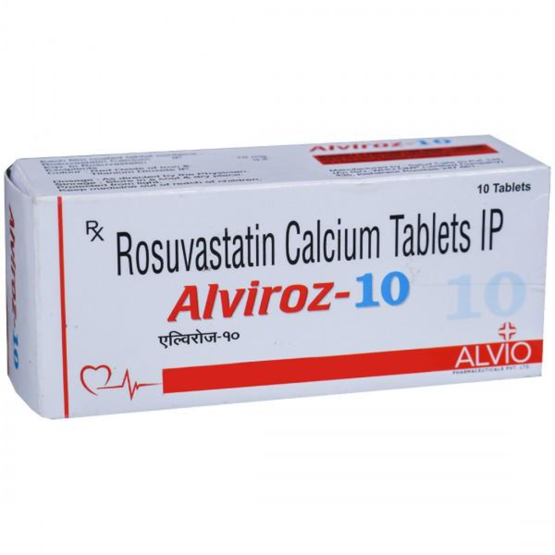 Alviroz 10 Tablet