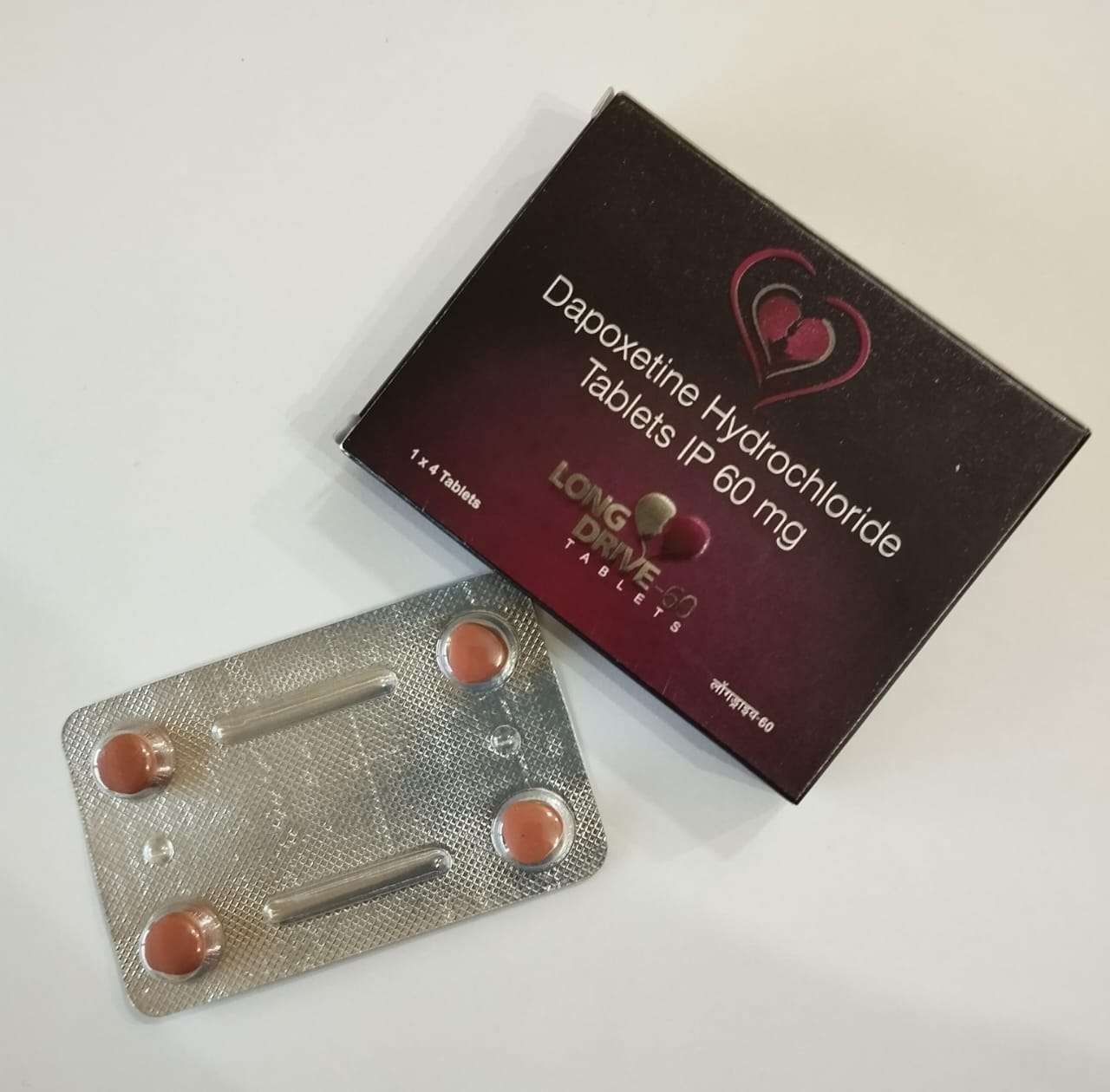 Long Drive 60mg Tablet