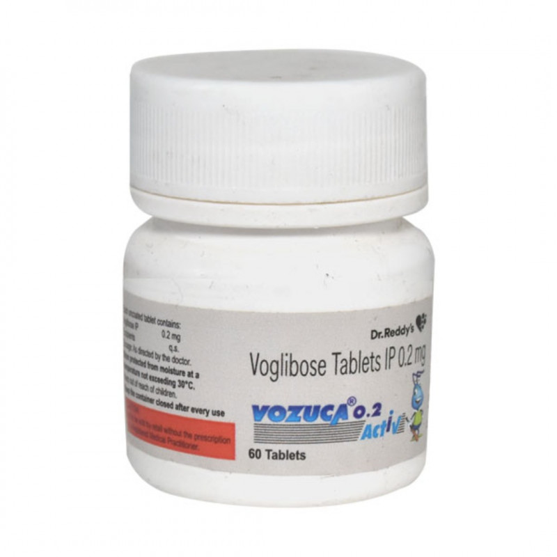 Vozuca Activ 0.2 Tablet Vozuca Activ 0.2 Tablet