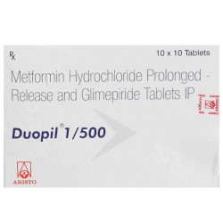 Duopil 1/500 Tablet PR