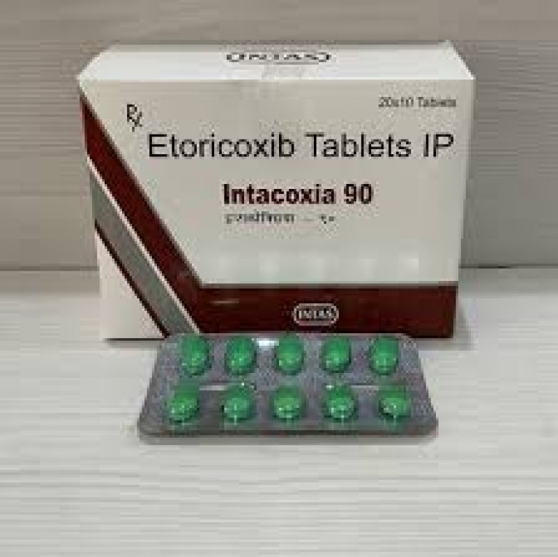 Intacoxia 90 Tablet Intacoxia 90 Tablet