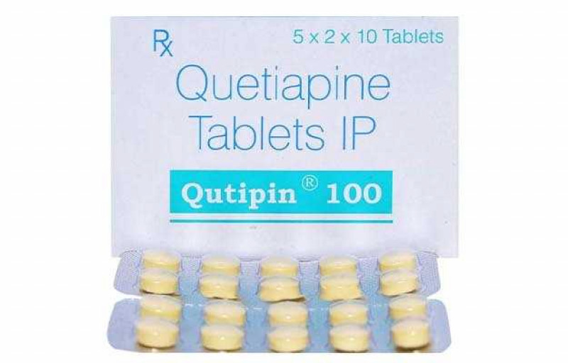 Qutipin 100 Tablet Qutipin 100 Tablet