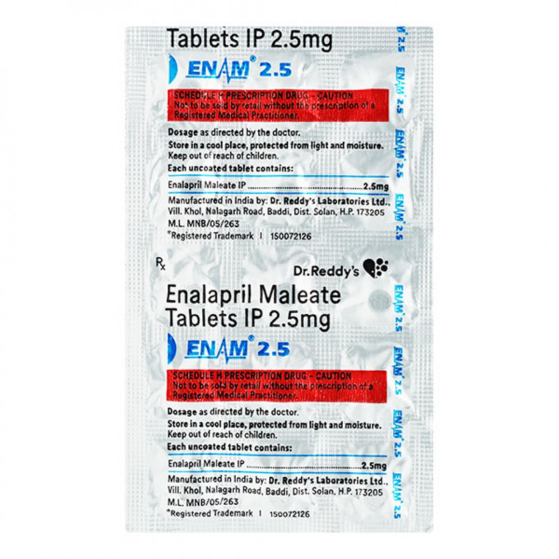 Enam 2.5 Tablet Enam 2.5 Tablet