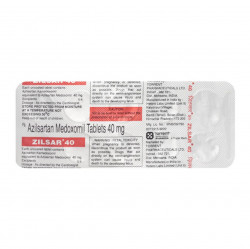 Zilsar 40 Tablet