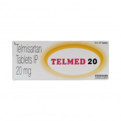 Telmed 20 Tablet
