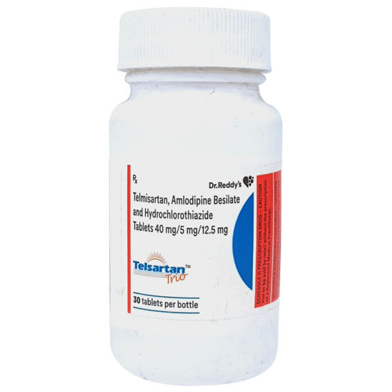 Telsartan Trio Tablet