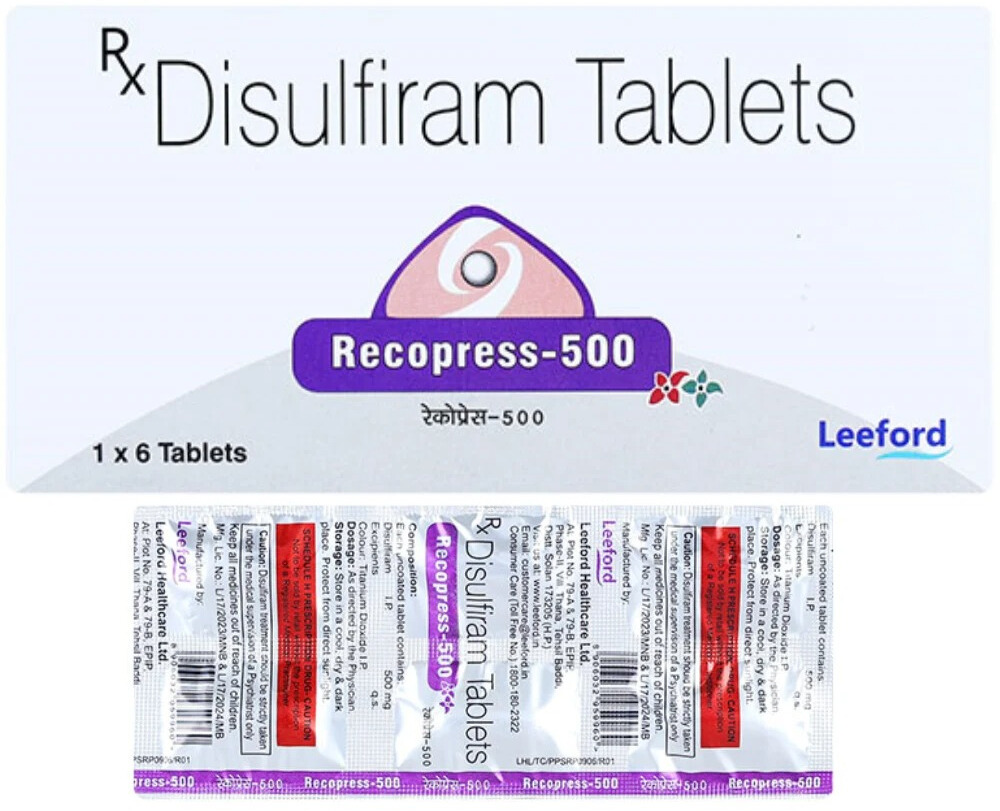 Recopress 500mg Tablet