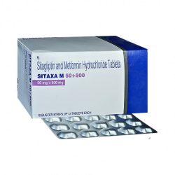 Sitaxa M 50mg/500mg Tablet