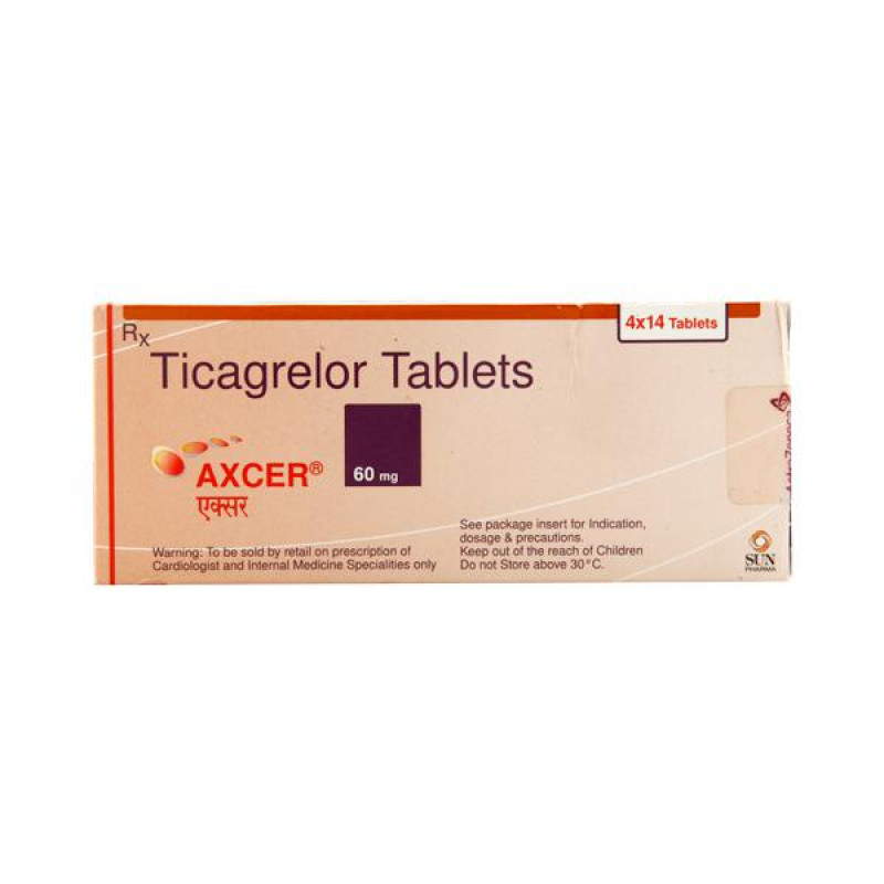 Axcer 60mg Tablet Axcer 60mg Tablet