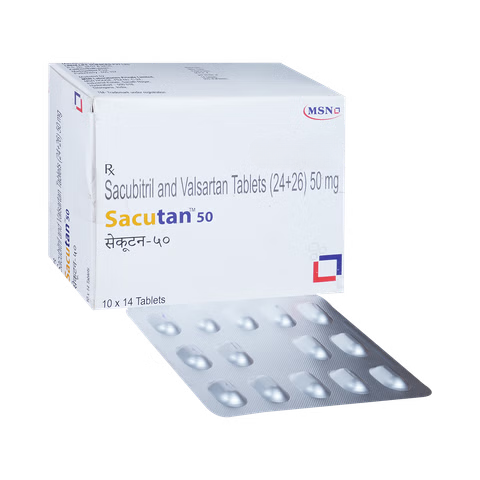 Sacutan 50 Tablet