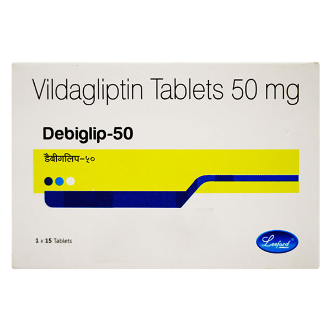 Debiglip 50mg Tablet