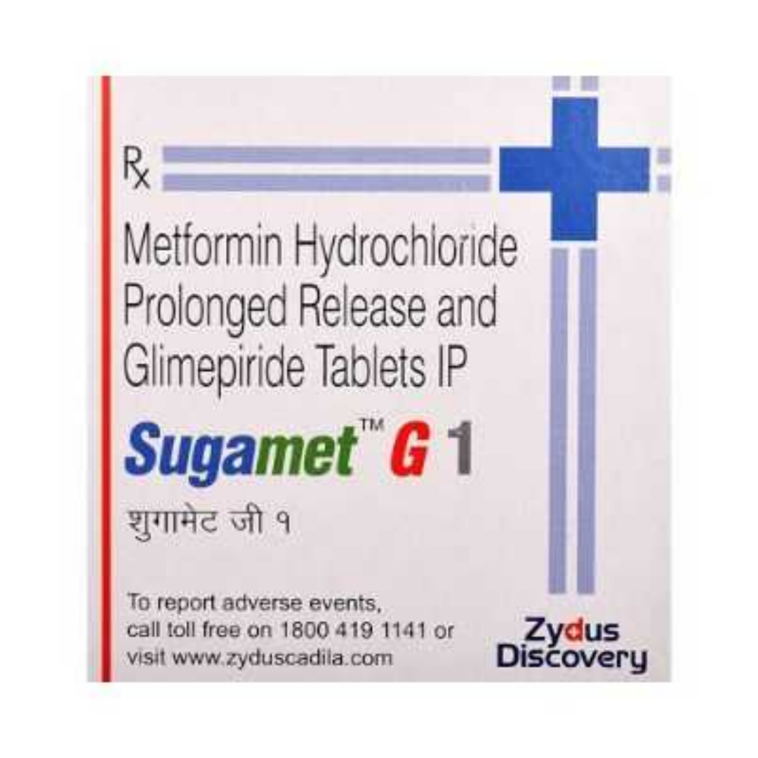 Sugamet G 1 Tablet PR