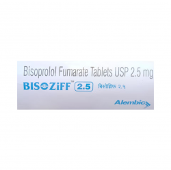 Bisoziff 2.5mg Tablet
