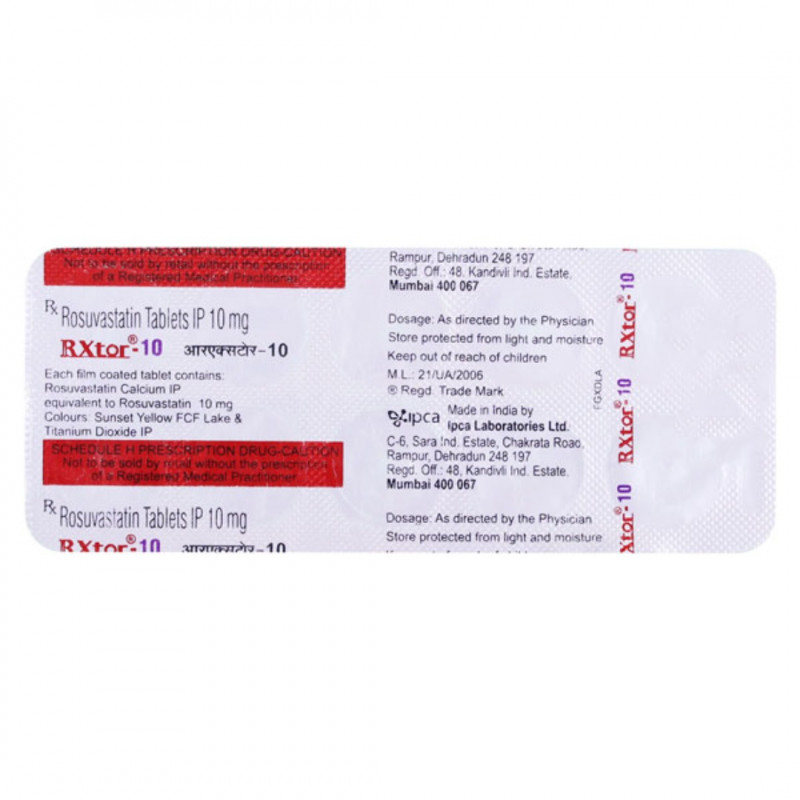 Rxtor 10 Tablet Rxtor 10 Tablet