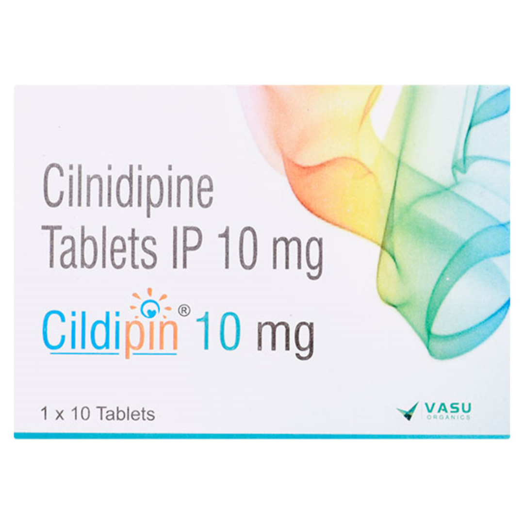 Cildipin 10mg Tablet