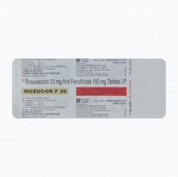 Rozucor F 20 Tablet