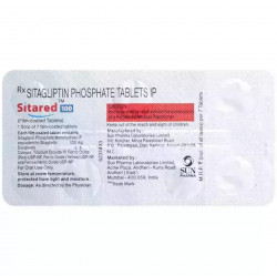 Sitared 100mg Tablet