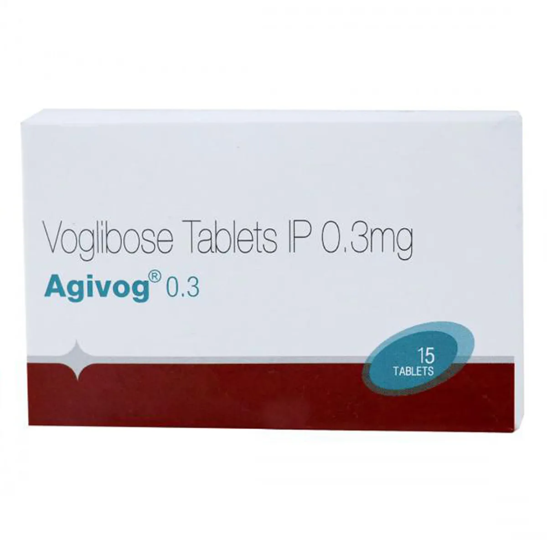 Agivog 0.3 Tablet