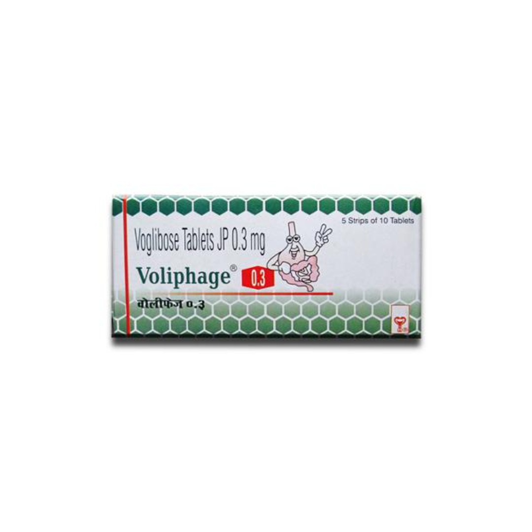 Voliphage 0.3 Tablet