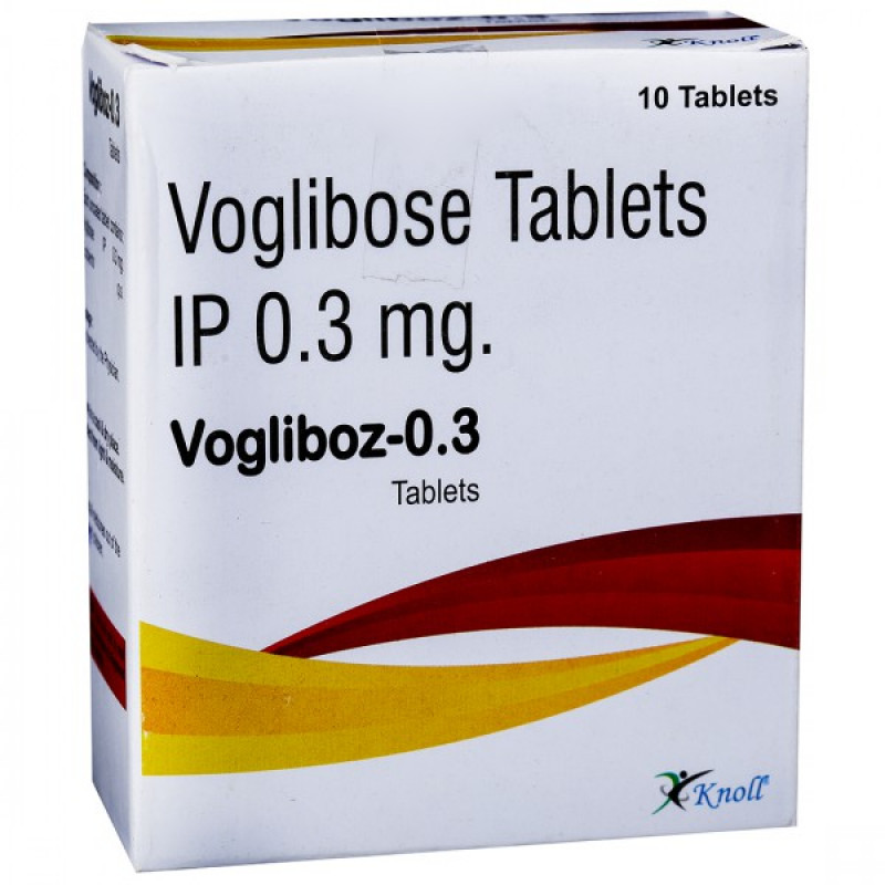 Vogliboz 0.3 Tablet