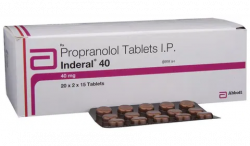 Inderal 40 Tablet