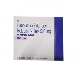 Ranolaz 500 Tablet ER