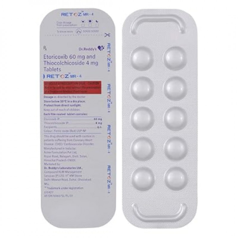Retoz-MR 4 Tablet Retoz-MR 4 Tablet