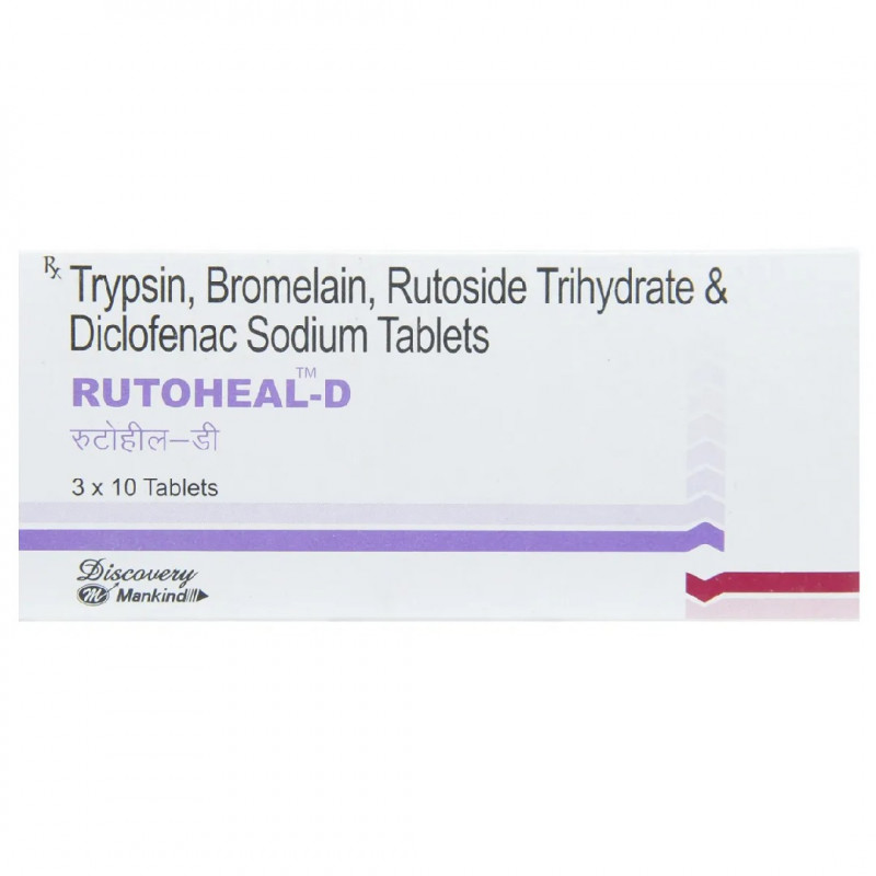 Rutoheal-D Tablet Rutoheal-D Tablet