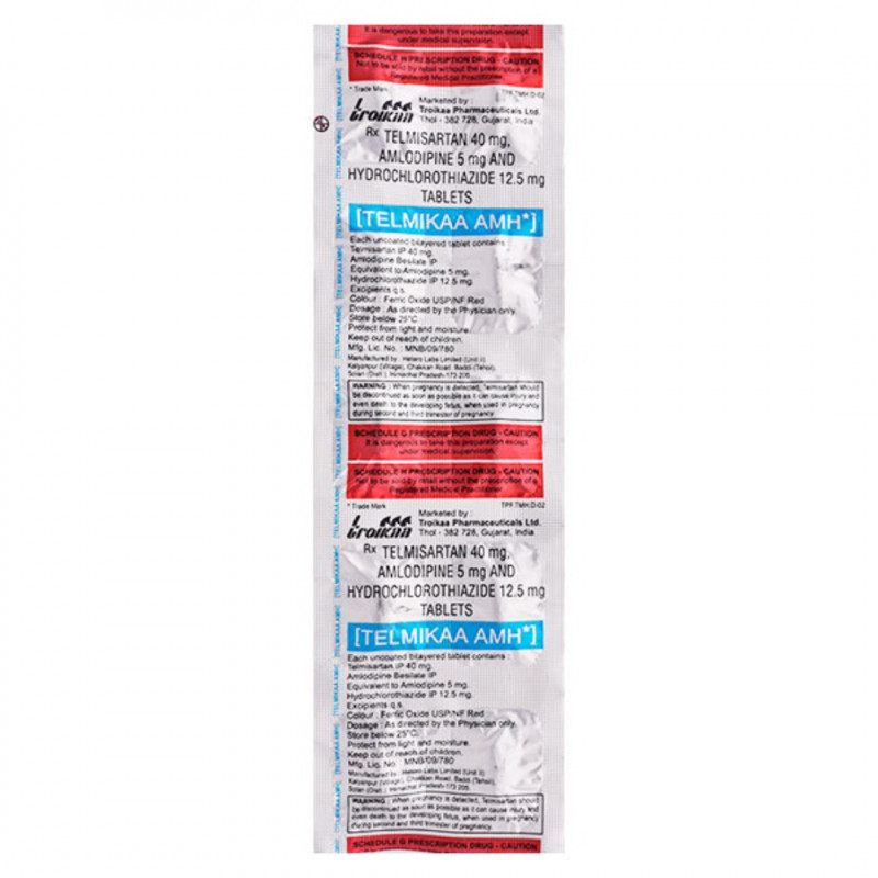 Telmikaa AMH Tablet Telmikaa AMH Tablet