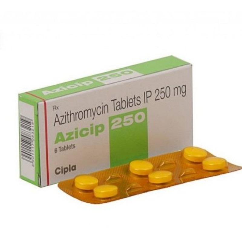 Azicip 250 Tablet Azicip 250 Tablet